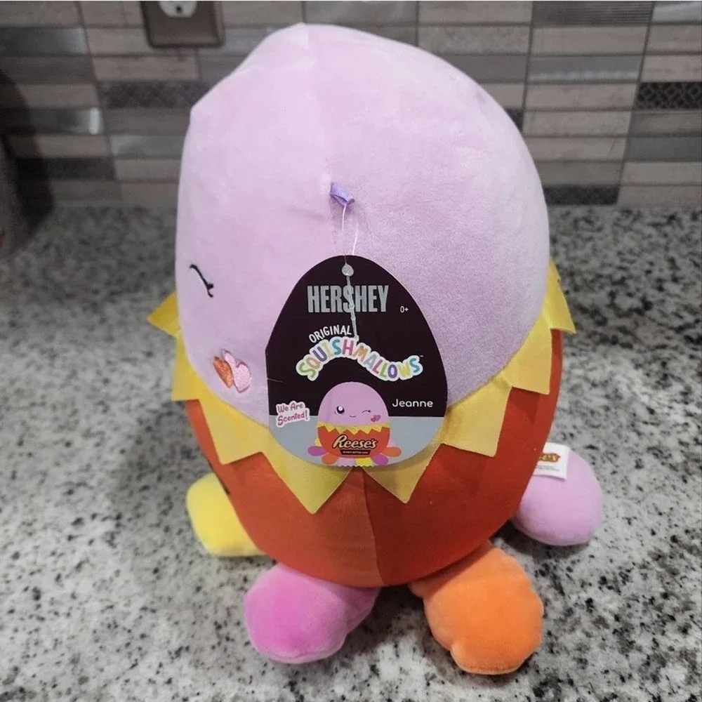 SQUISHMALLOWS Reese's scented winking Jeanne‎ 8